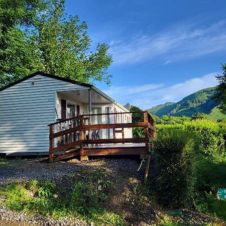 Camping Ixtila Mobilhome Betzuela Larrau Bagian luar foto
