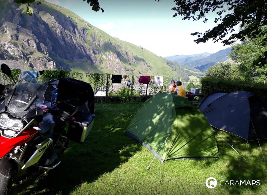Camping Ixtila Mobilhome Betzuela Larrau Bagian luar foto