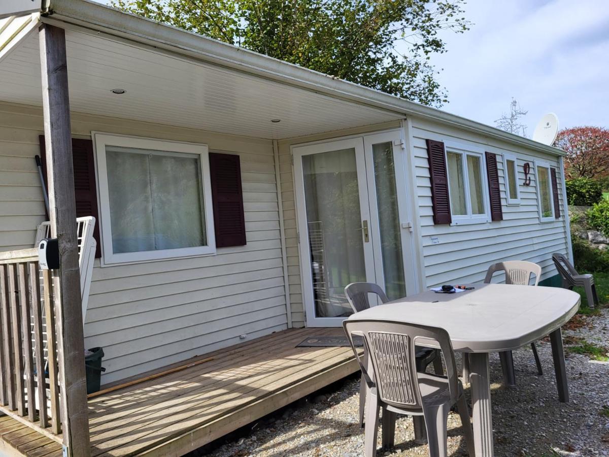 Camping Ixtila Mobilhome Betzuela Larrau Bagian luar foto