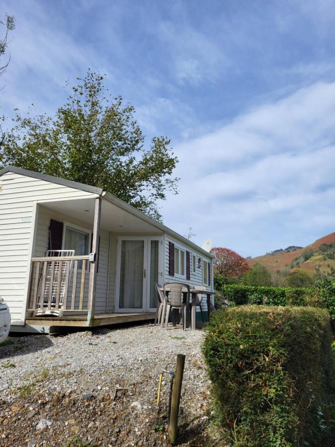 Camping Ixtila Mobilhome Betzuela Larrau Bagian luar foto