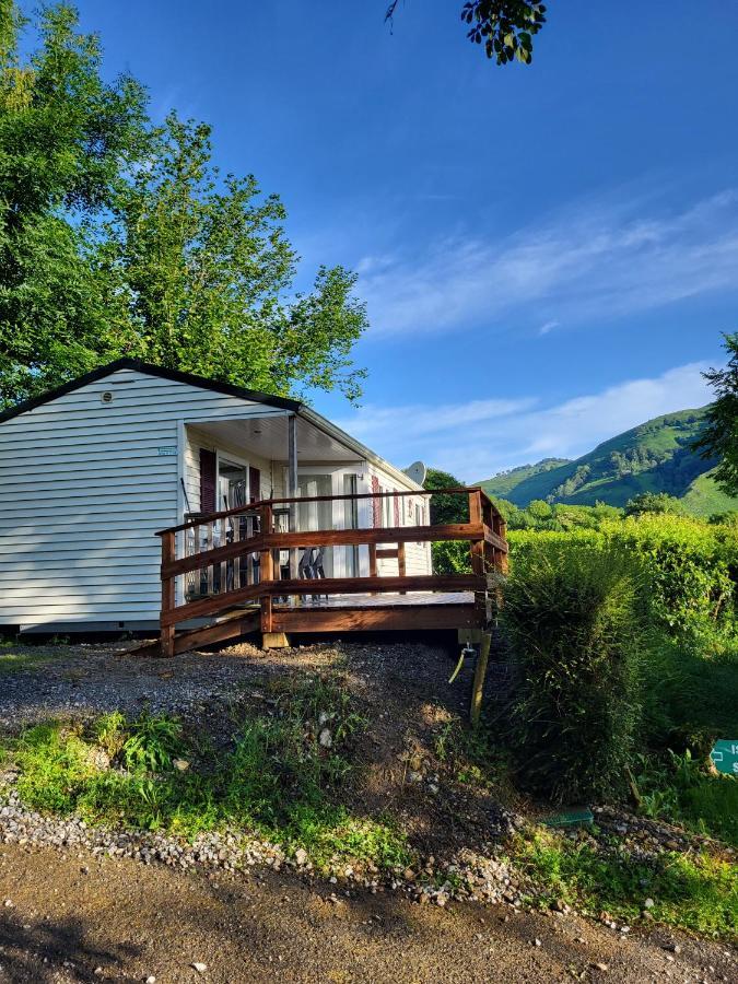 Camping Ixtila Mobilhome Betzuela Larrau Bagian luar foto