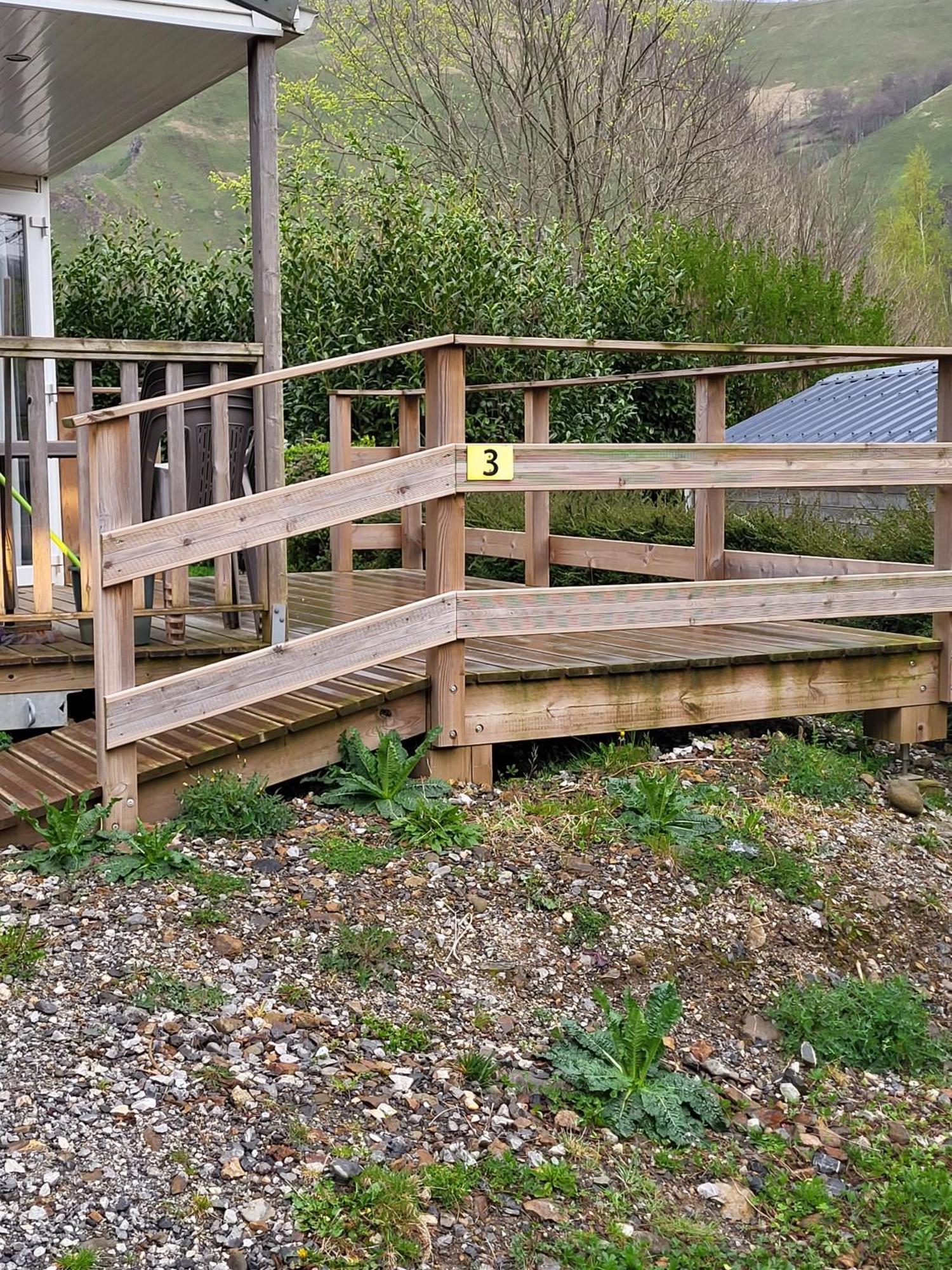Camping Ixtila Mobilhome Betzuela Larrau Bagian luar foto
